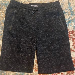 Boys size 12 shorts with zips
